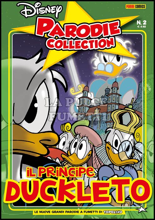 DISNEY PARODIE COLLECTION #     2 - IL PRINCIPE DUCKLETO